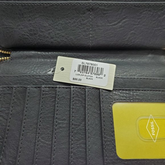 LIZA ZIP AROUND CLUTCH - Picture 7 of 8